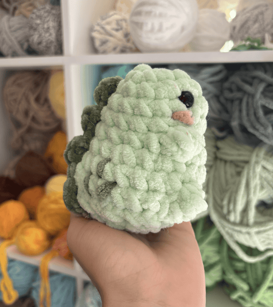 Mini Chenille Dino Plush
