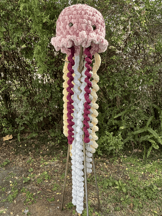 Jumbo Jellyfish Plush