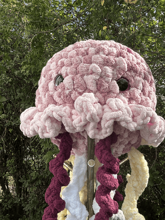 Jumbo Jellyfish Plush