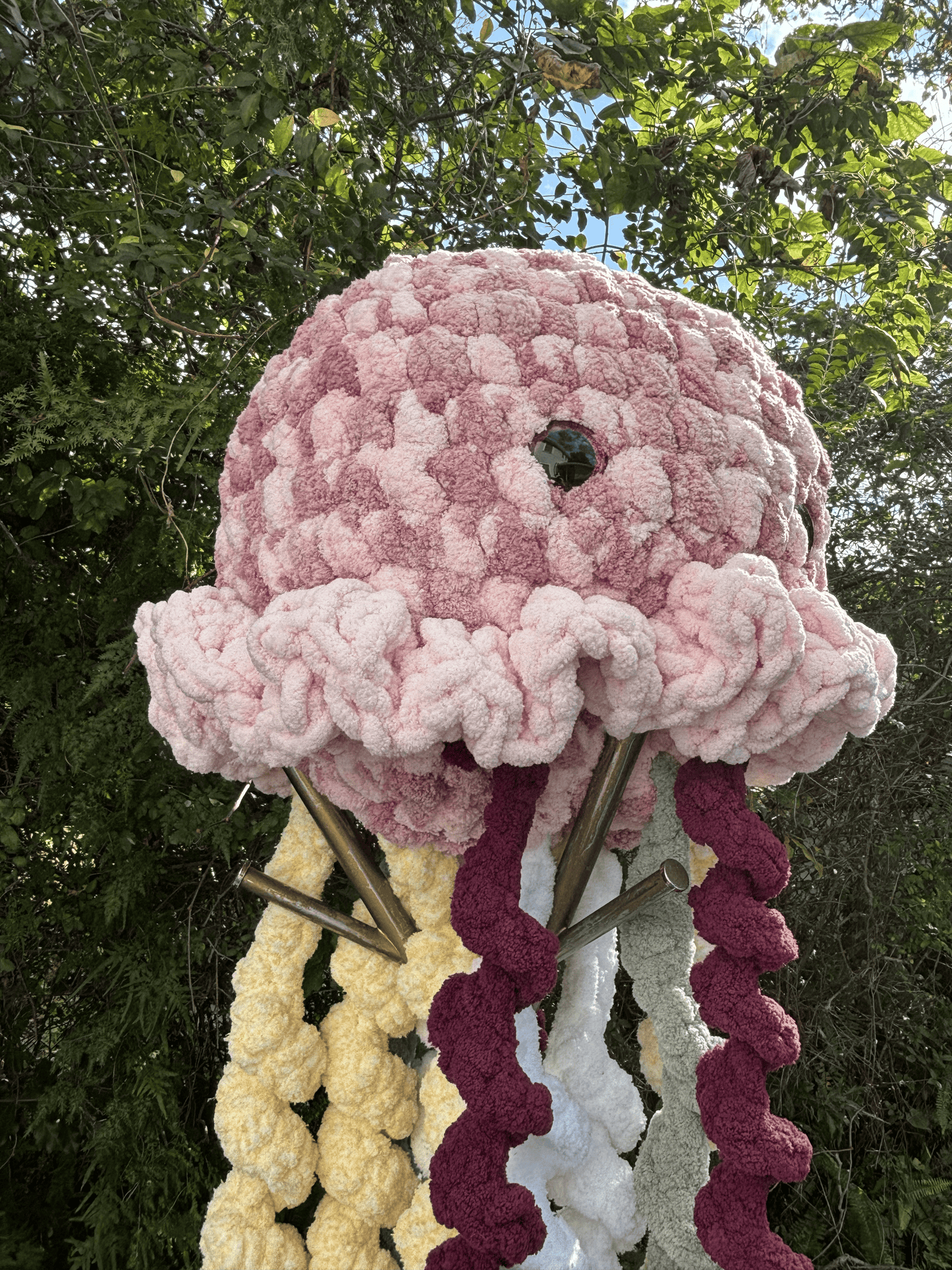 Jumbo Jellyfish Plush