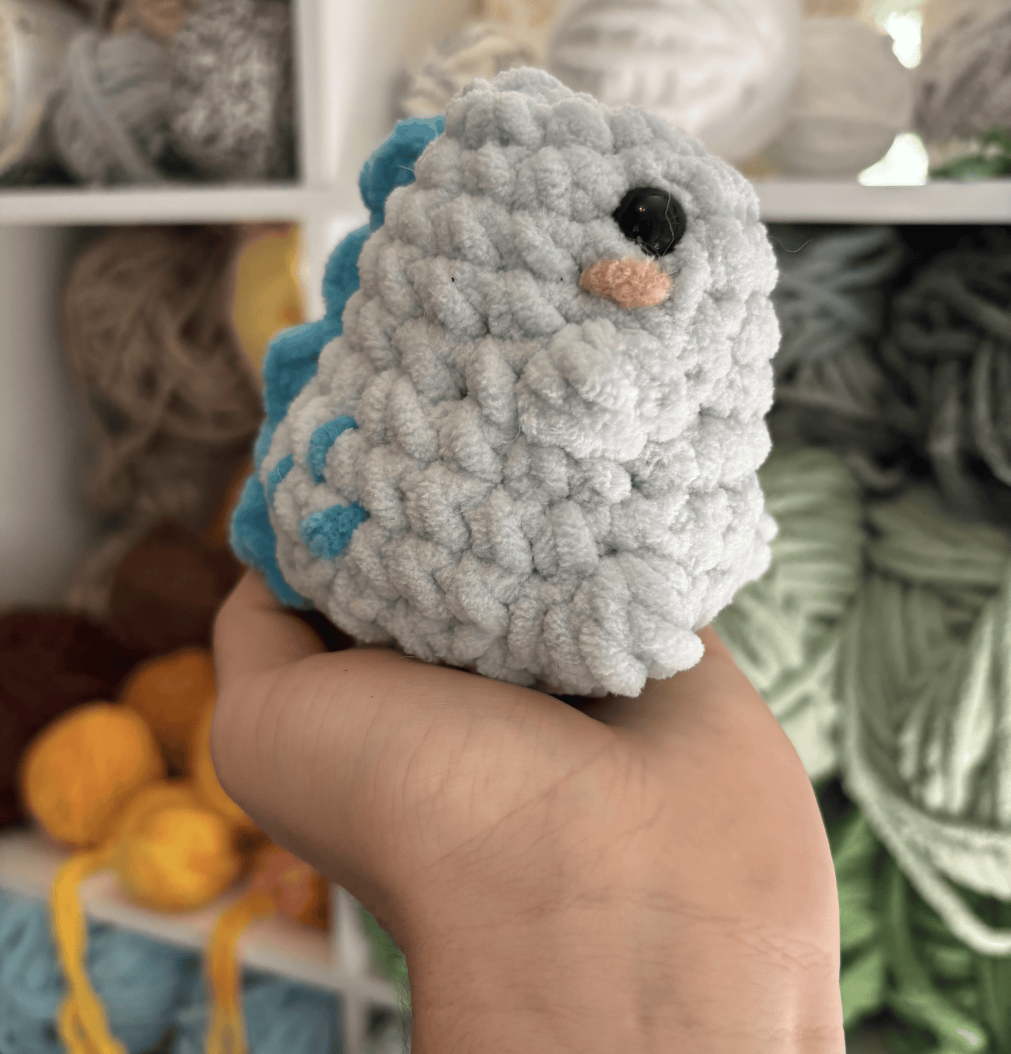 Mini Chenille Dino Plush