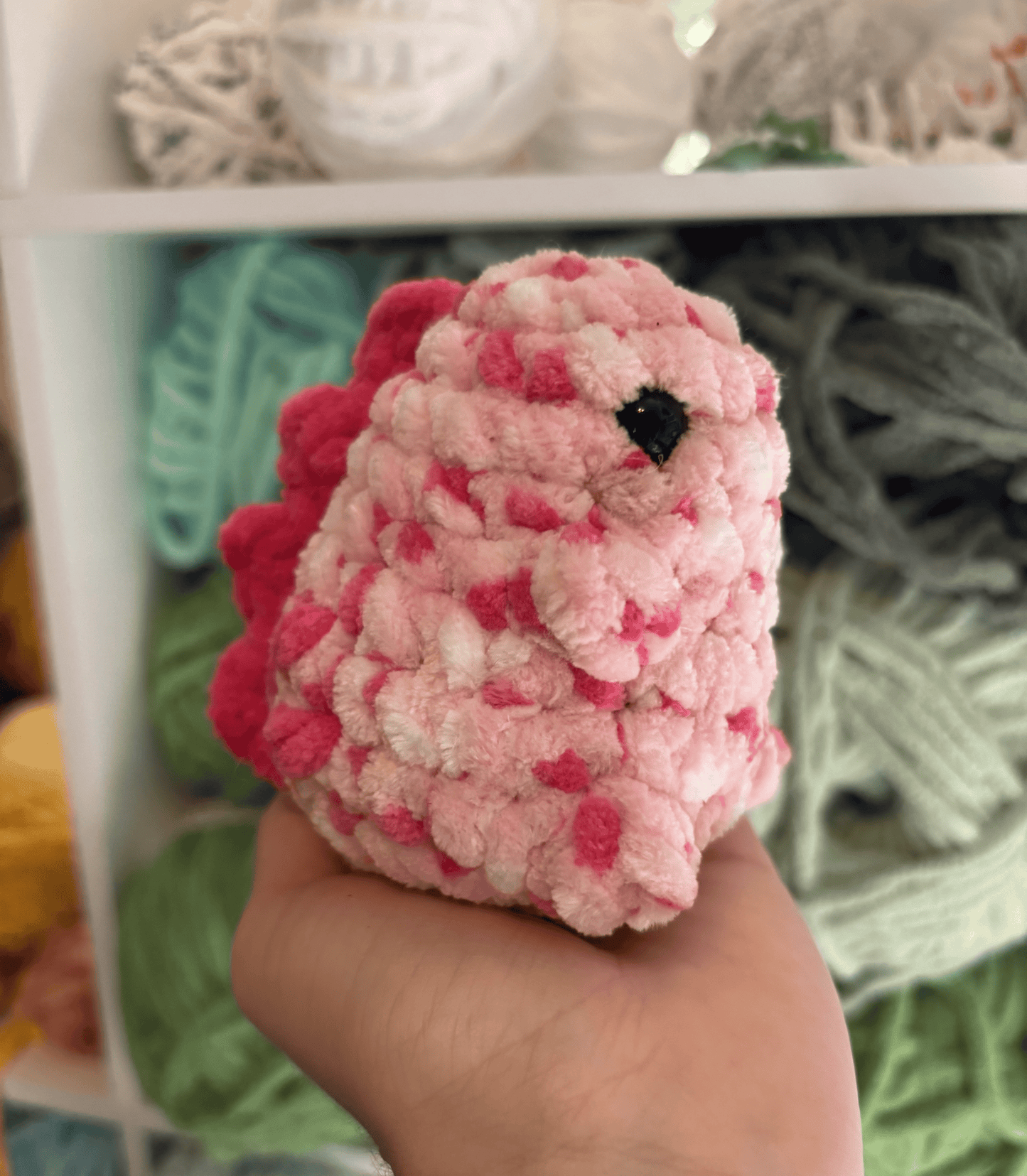 Mini Chenille Dino Plush