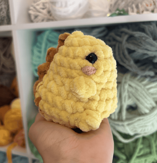 Mini Chenille Dino Plush