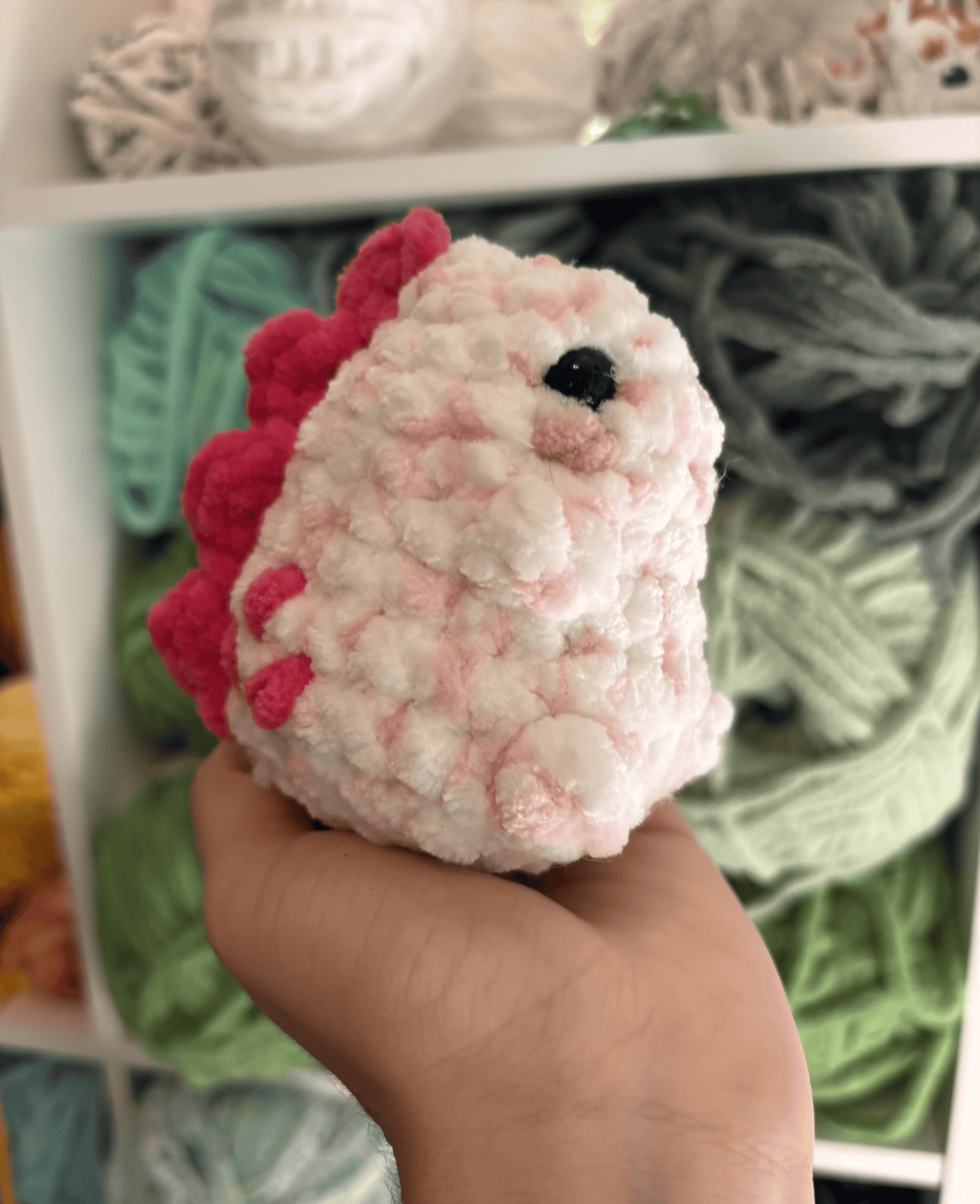 Mini Chenille Dino Plush